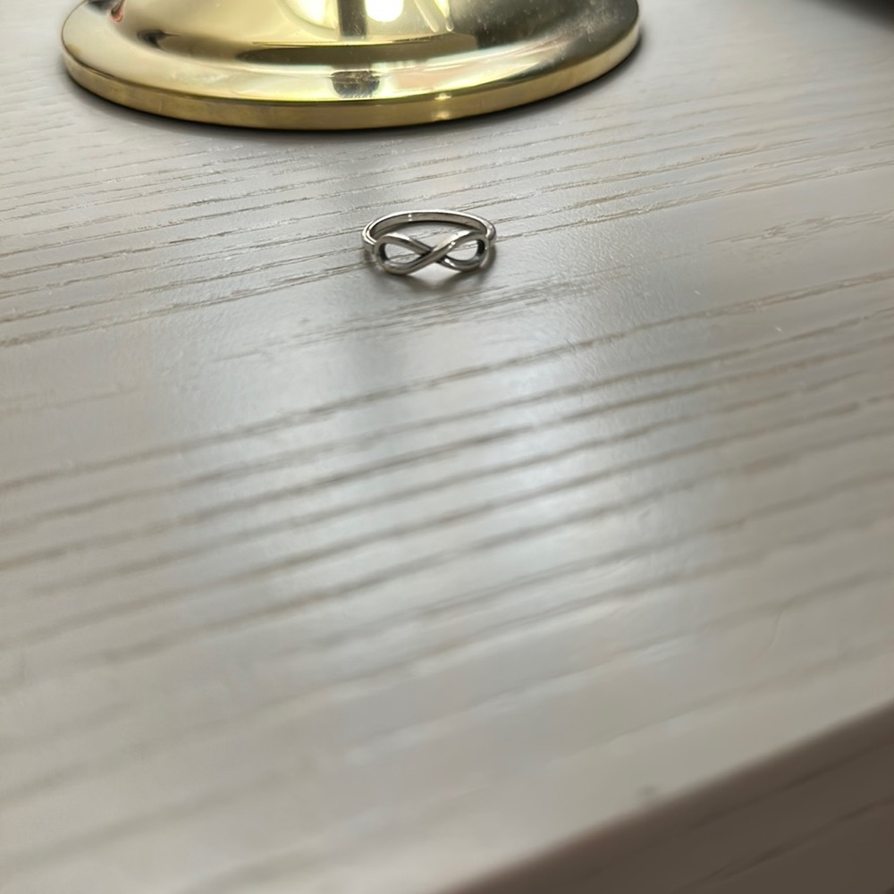 James Avery Infinity Ring Gem